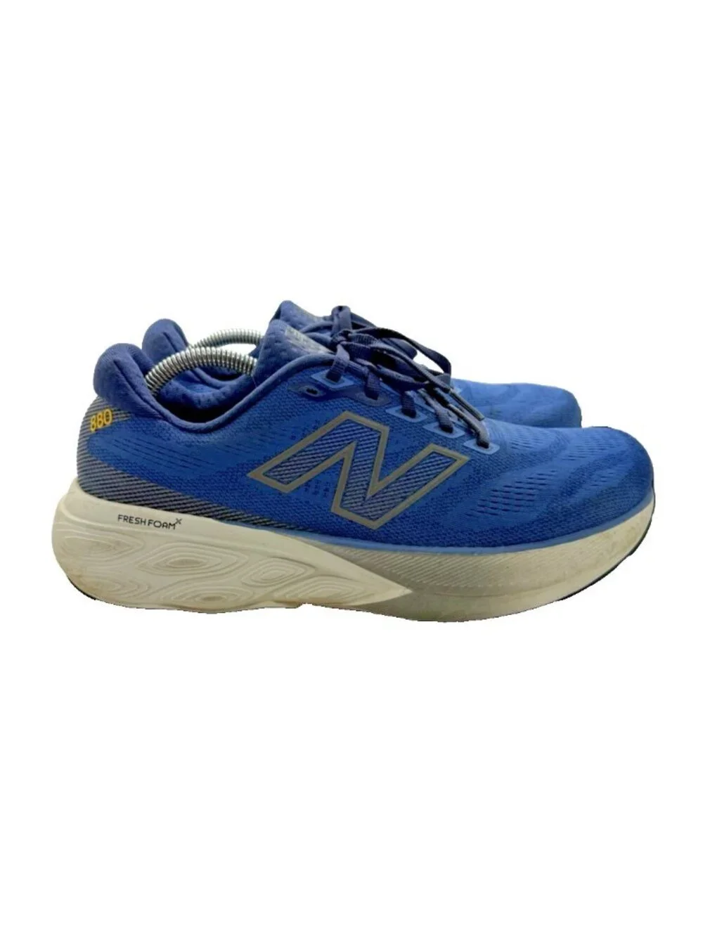 New Balance Fresh Foam 880v15 Running Shoe M 8.5 W 10 2E Blue Sneakers Sea Stone